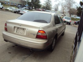 1995 HONDA ACCORD LX, 2.2L AUTO 4DR, COLOR GOLD, STK A15172